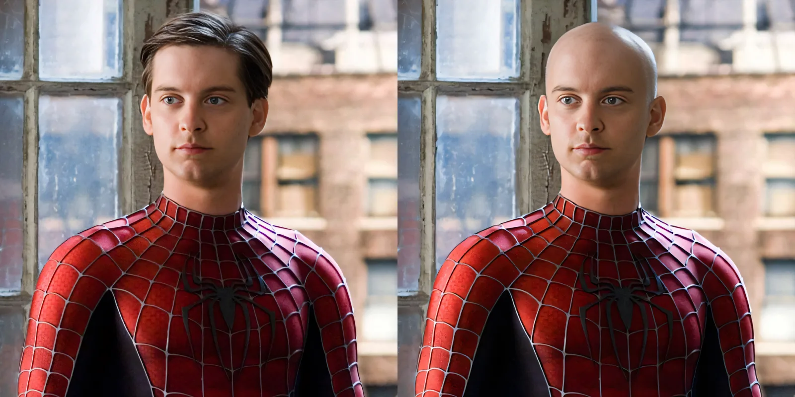 Original portrait before bald conversion.